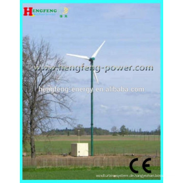 geringe Start-up-Wind Geschwindigkeit 20kw Ac Generator Kopf